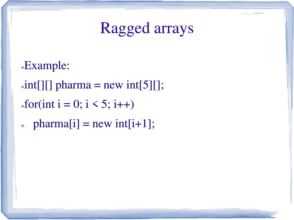 Arrays in 60 seconds err.. minutes - ppt download